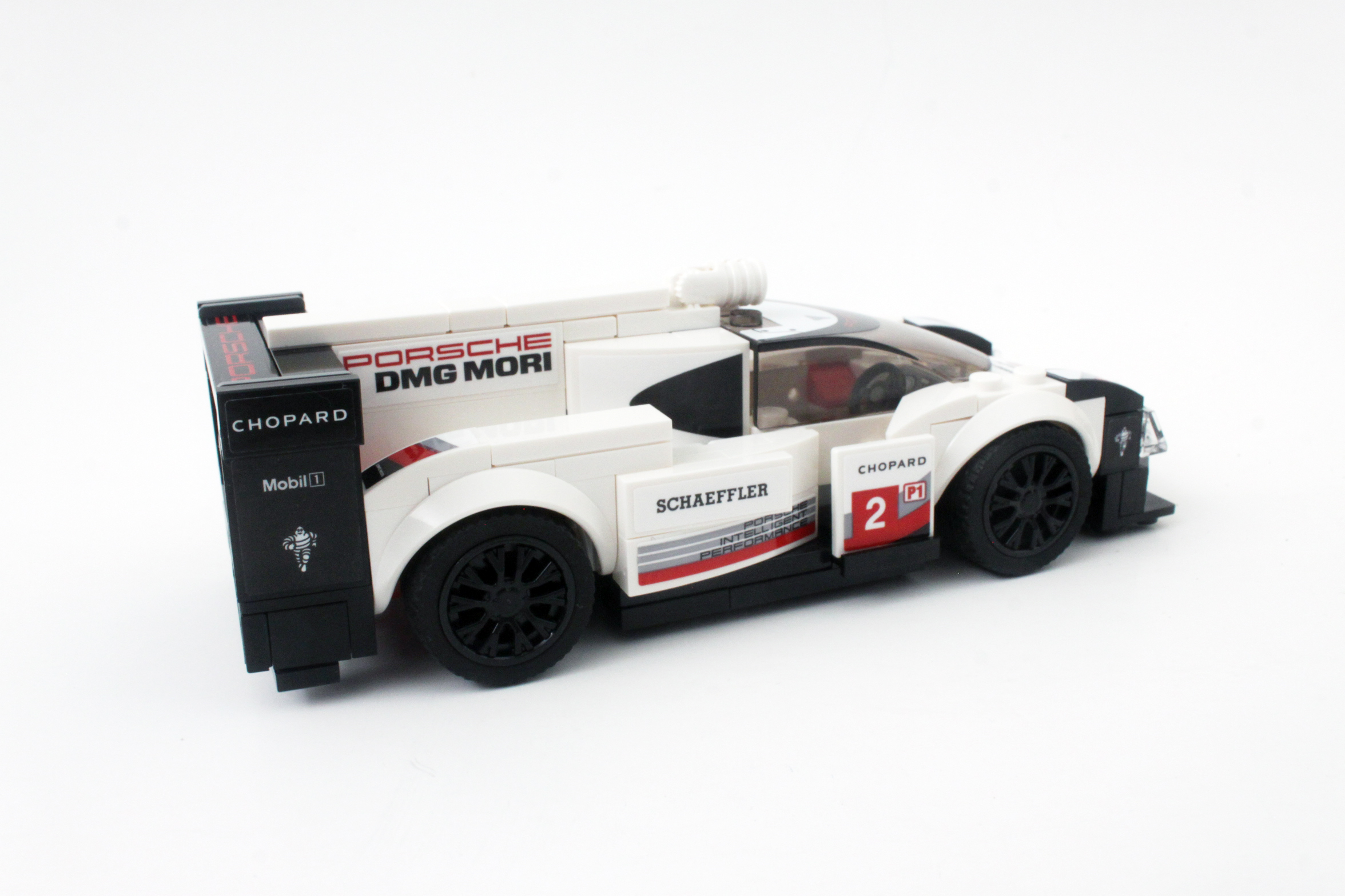 Lego porsche hybrid